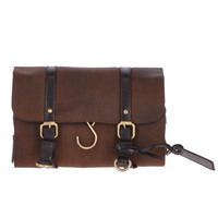 Несесер Ashwood LIAM Oil Brown Коричневий (LIAM OIL BRN)