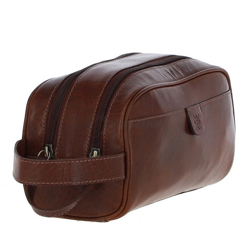 Несесер Ashwood T78 Chestnut Каштановий (Т78 CHESTNUT)