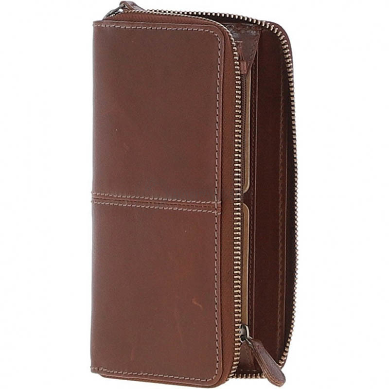 Гаманець жіночий Ashwood T90 Chestnut Каштановий (Т90 CHESTNUT)