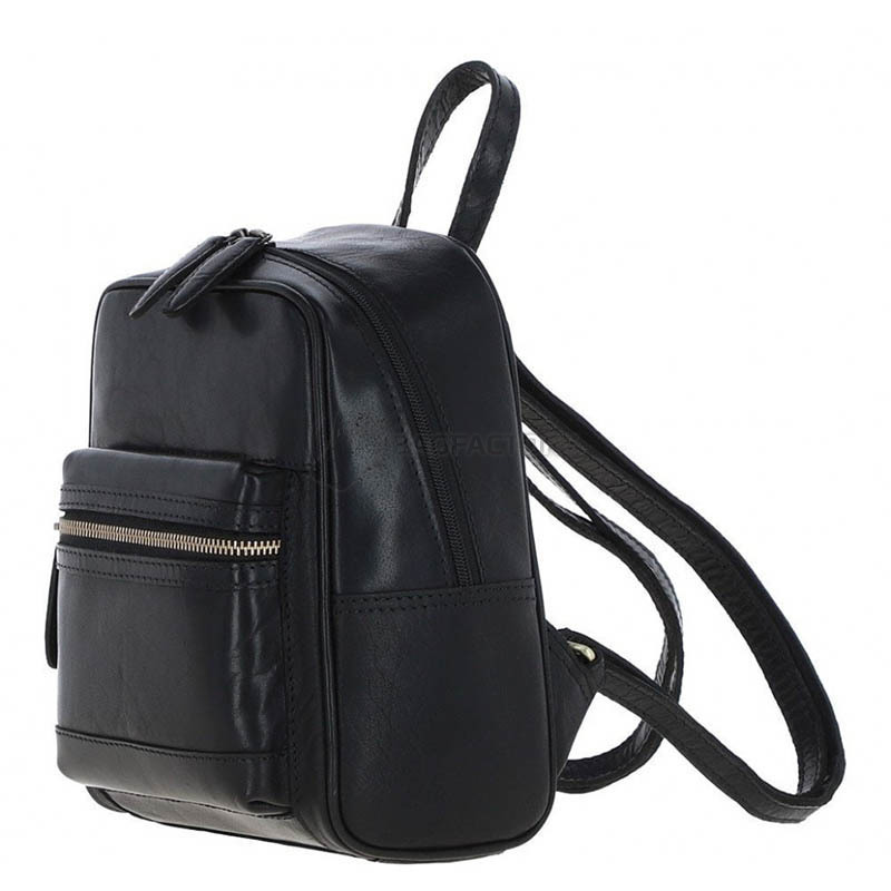 Міський рюкзак Aswood T87 Black Чорний 5л (T87 BLACK)