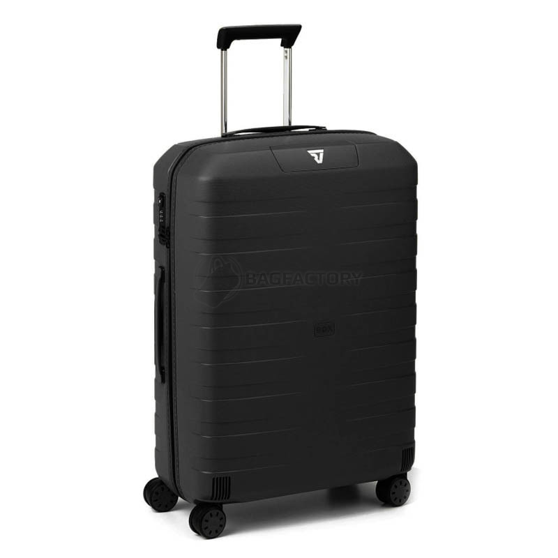 Валіза на 4-х колесах Roncato Box Sport 2.0 80л Чорний (5532/0101)