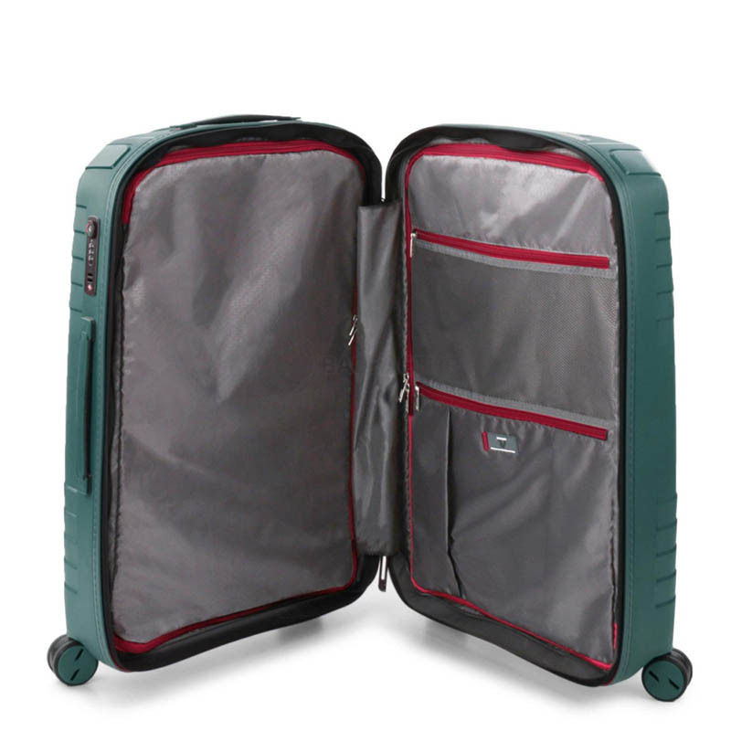 Валіза на 4-х колесах Roncato Ypsilon 90/107л Зелений (5762/5787)