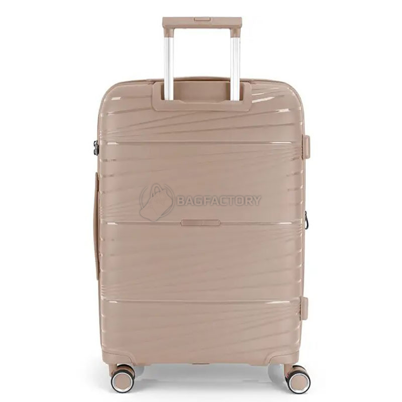 Валіза на 4-х колесах Gabol Kiba M 72л Beige (930303)