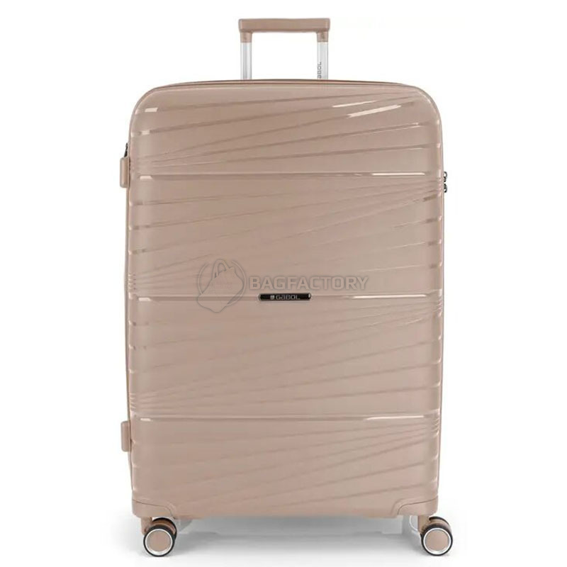 Валіза на 4-х колесах Gabol Kiba L 114л Beige (930304)