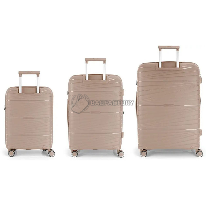 Валіза на 4-х колесах Gabol Kiba L 114л Beige (930304)