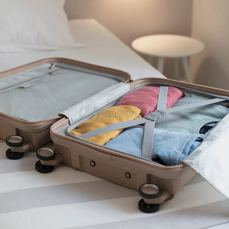 Валіза на 4-х колесах Gabol Kiba L 114л Beige (930304)