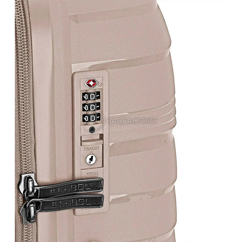 Валіза на 4-х колесах Gabol Kiba L 114л Beige (930304)