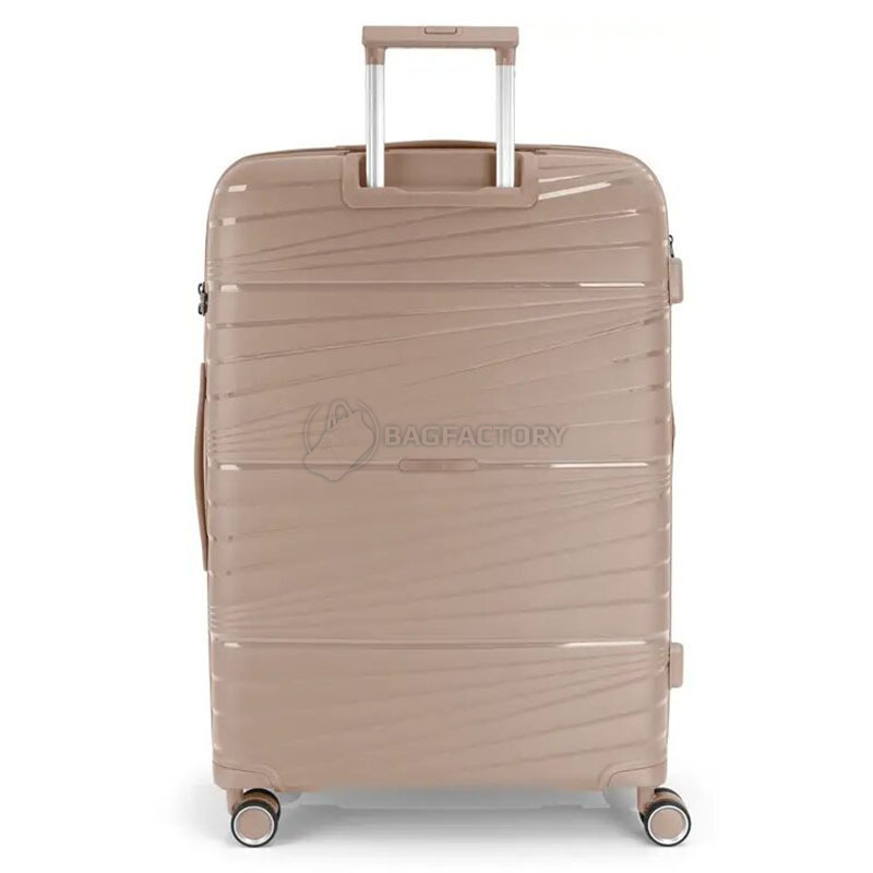 Валіза на 4-х колесах Gabol Kiba L 114л Beige (930304)