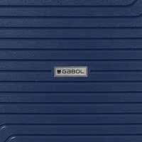 Валіза на 4-х колесах Gabol Osaka M 70л Blue (930307)