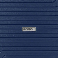 Валіза на 4-х колесах Gabol Osaka L 105л Blue (930308)