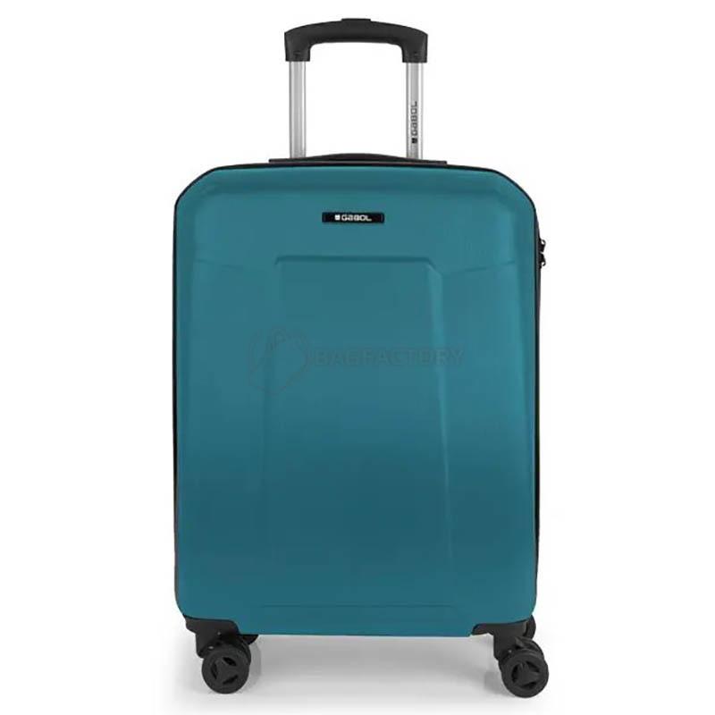 Валіза на 4-х колесах Gabol Mercury S 38л Turquoise (930324)