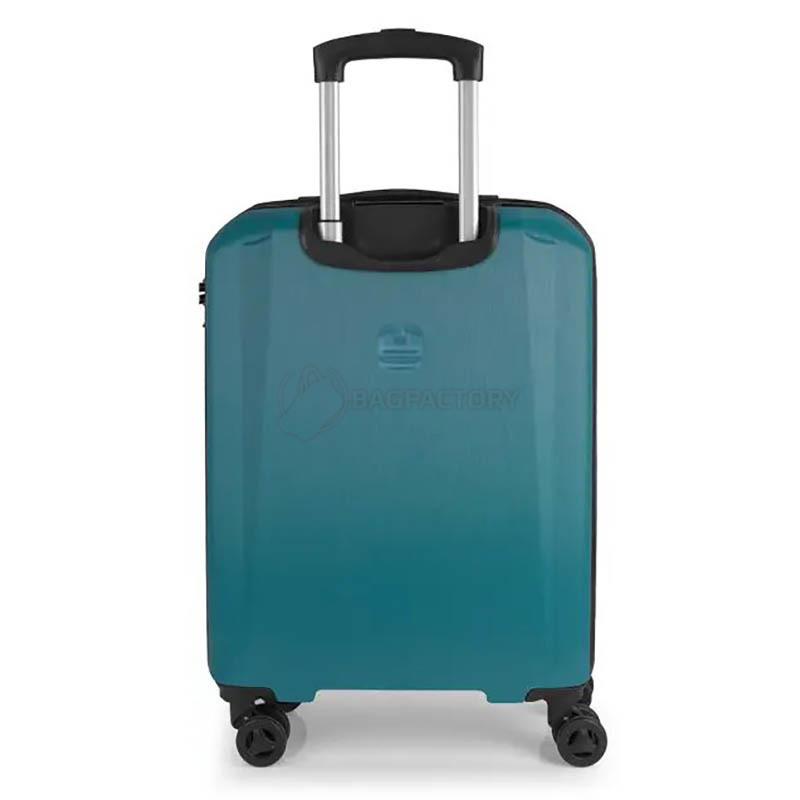 Валіза на 4-х колесах Gabol Mercury S 38л Turquoise (930324)