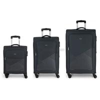 Валіза на 4-х колесах Gabol Lisboa M 71л Grey (930338)