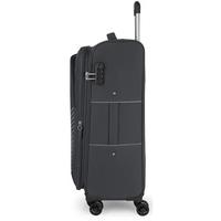 Валіза на 4-х колесах Gabol Lisboa M 71л Grey (930338)