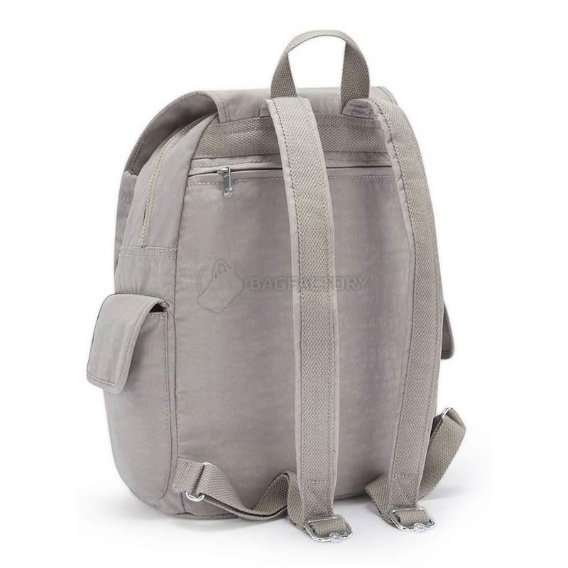 Міський рюкзак Kipling City Pack Medium Grey Gris 16л (K12147_89L)