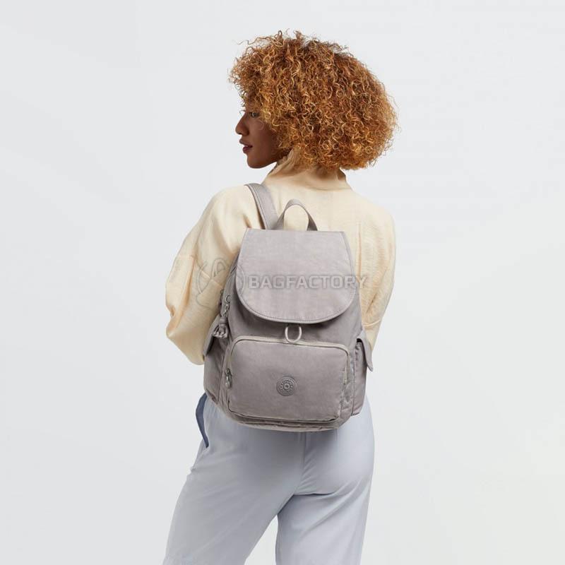 Міський рюкзак Kipling City Pack Medium Grey Gris 16л (K12147_89L)