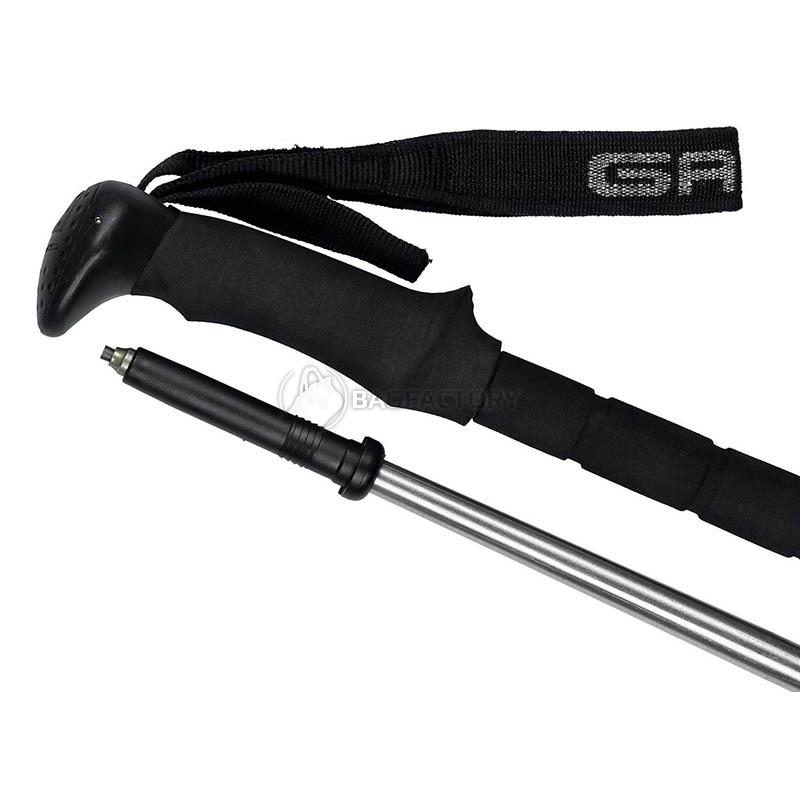 Трекінгові палиці Gabel Mont Blanc Tour Lite Black/Green 66-144 см (034.0021)