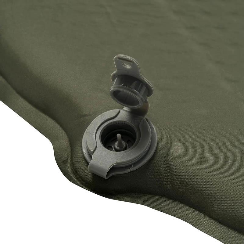 Туристичний килимок Highlander Kip Self-inflatable Sleeping Mat 3 cm Olive 185см (929795)