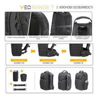 Рюкзак для фототехніки Vanguard VEO Range T 37 Black 11л (DAS301770)