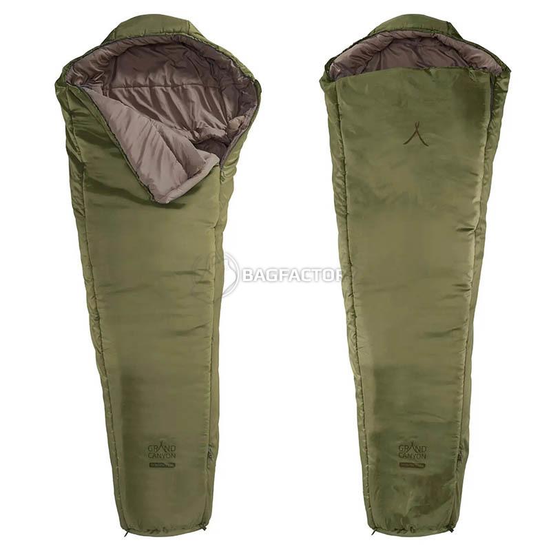 Спальний мішок Grand Canyon Fairbanks 190 -4 ° C Capulet Olive Left (DAS302056)