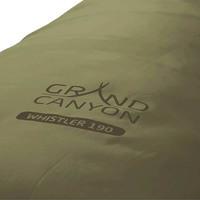 Спальний мішок Grand Canyon Whistler 190 13°C Capulet Olive Left (DAS302053)