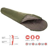 Спальний мішок Grand Canyon Whistler 190 13°C Capulet Olive Left (DAS302053)