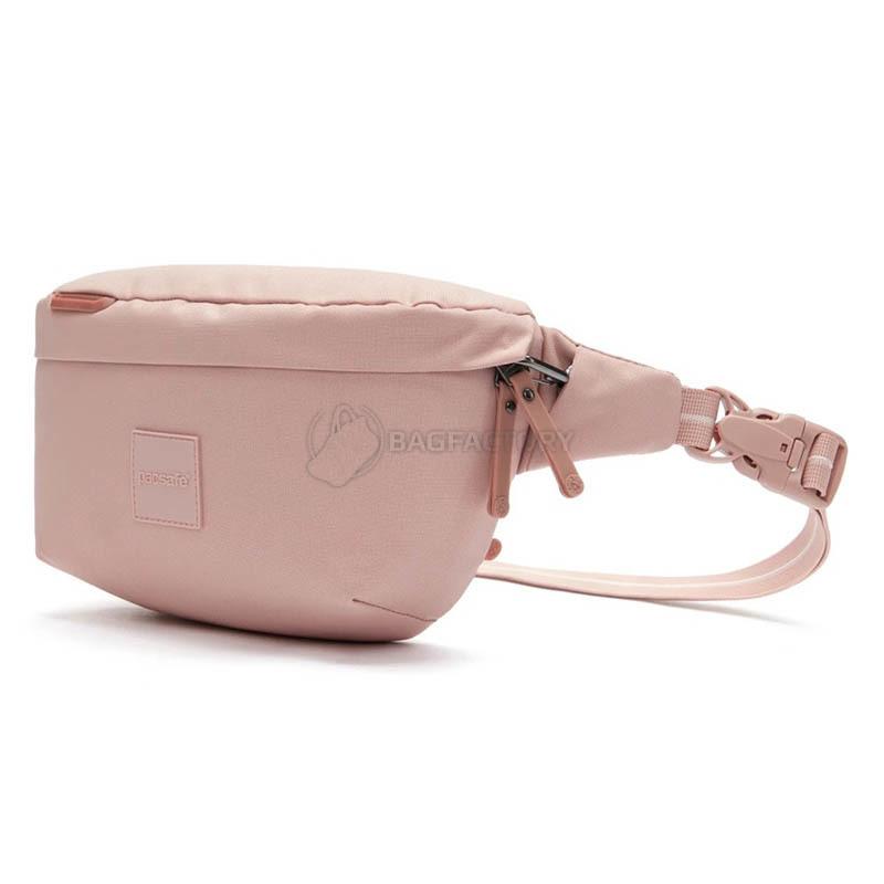 Сумка слінг Антизлодій Pacsafe GO 2.5л світло-рожевий (35100333)