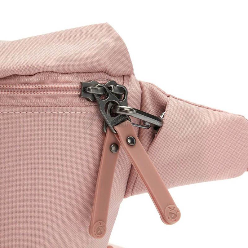 Сумка слінг Антизлодій Pacsafe GO 2.5л світло-рожевий (35100333)