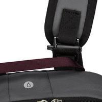 Міський рюкзак Антизлодій Pacsafe Vibe 20L 5 ступенів захисту Графітовий (60291144)