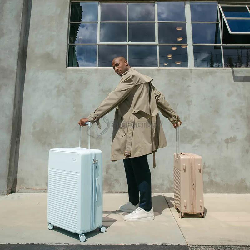 Валіза Heys Pastel L Blue 116л (930414)