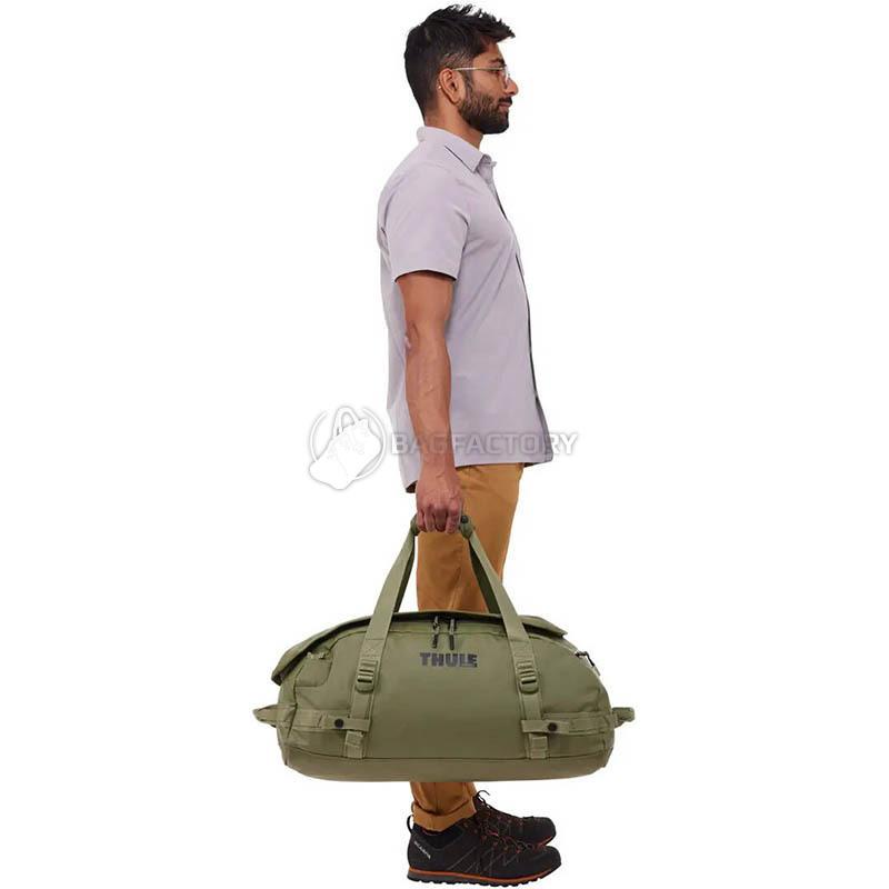 Дорожньо-спортивна сумка Thule Chasm Duffel 40L Olivine (TH 3204990)