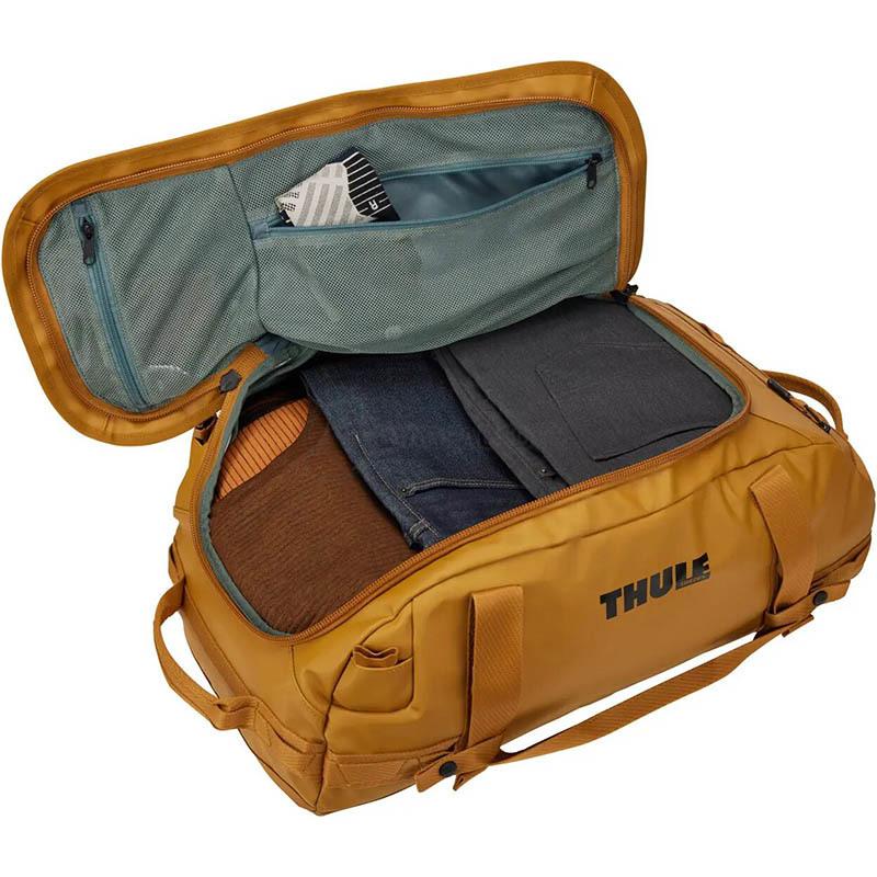 Дорожньо-спортивна сумка Thule Chasm Duffel 40L Golden (TH 3204991)