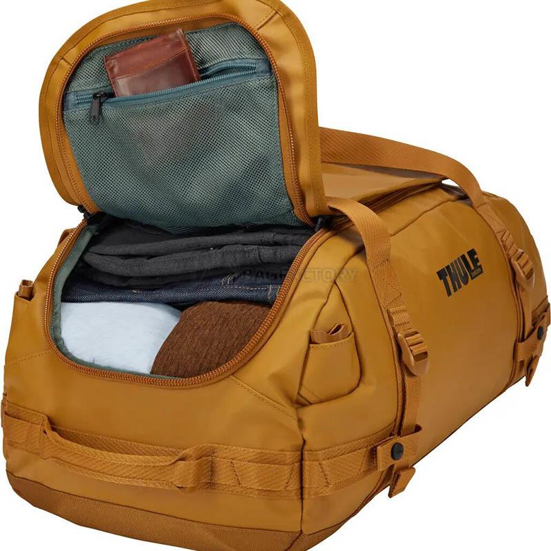 Дорожньо-спортивна сумка Thule Chasm Duffel 40L Golden (TH 3204991)