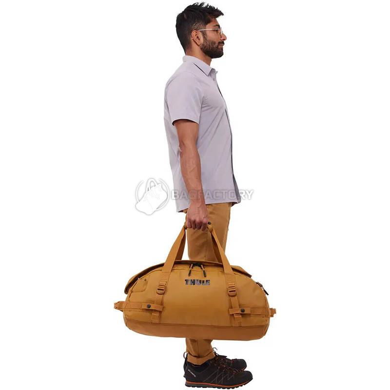 Дорожньо-спортивна сумка Thule Chasm Duffel 40L Golden (TH 3204991)