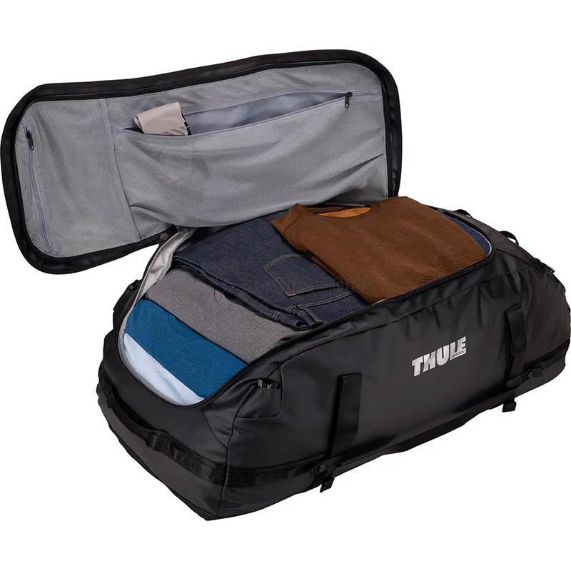 Дорожньо-спортивна сумка Thule Chasm Duffel 130L Black (TH 3205001)