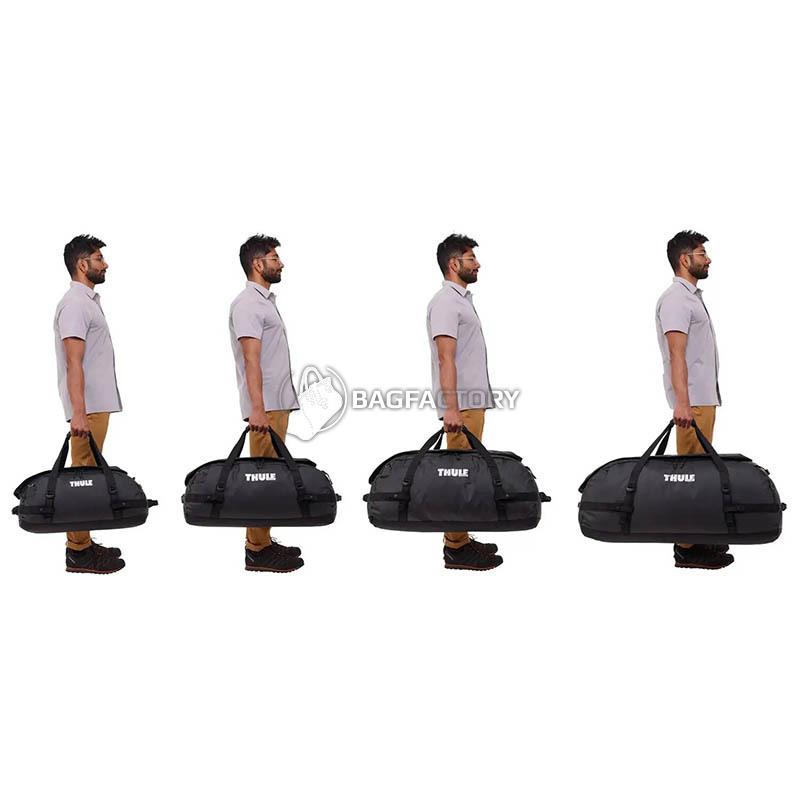 Дорожньо-спортивна сумка Thule Chasm Duffel 130L Black (TH 3205001)