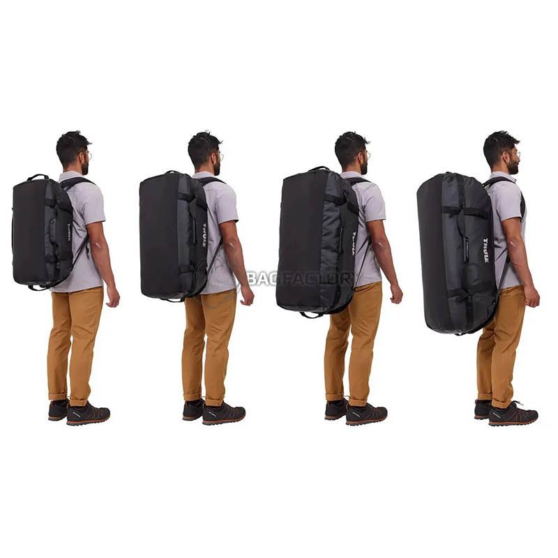 Дорожньо-спортивна сумка Thule Chasm Duffel 130L Black (TH 3205001)