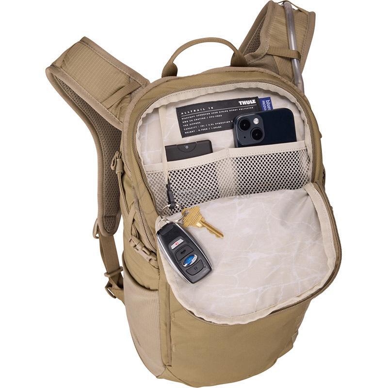 Туристичний рюкзак-гідратор Thule AllTrail Hydration Backpack 16L Faded Khaki (TH 3205081)