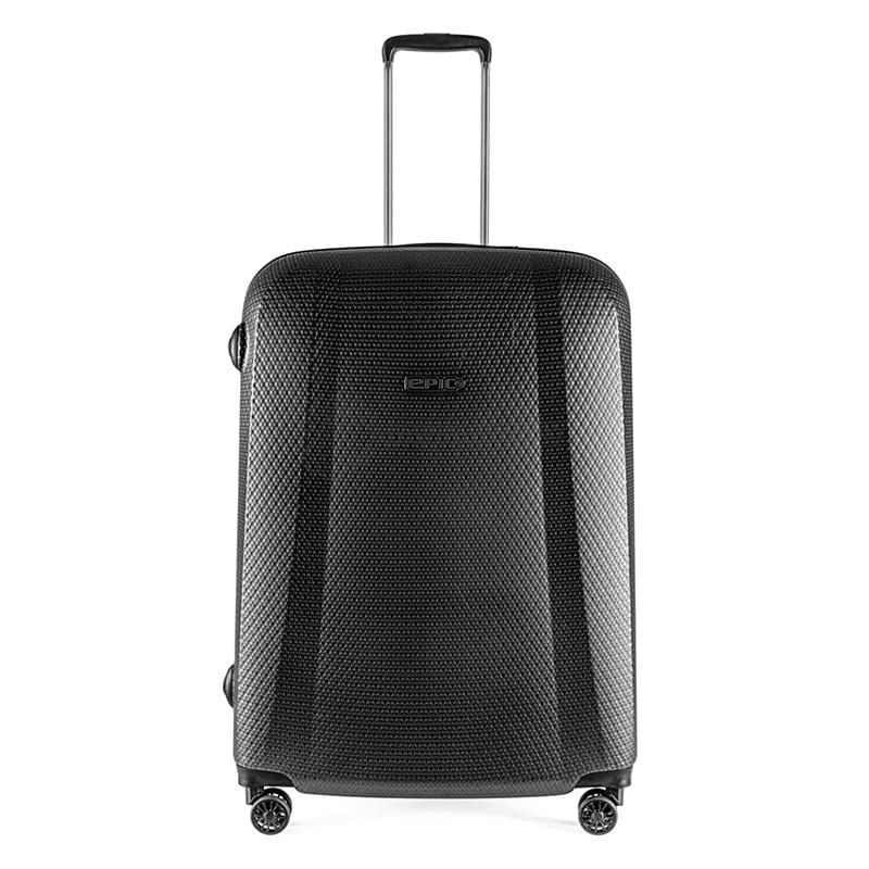 Валіза велика Epic GTO 5.0 103/113л Frozen Black (EGT401/04-01)