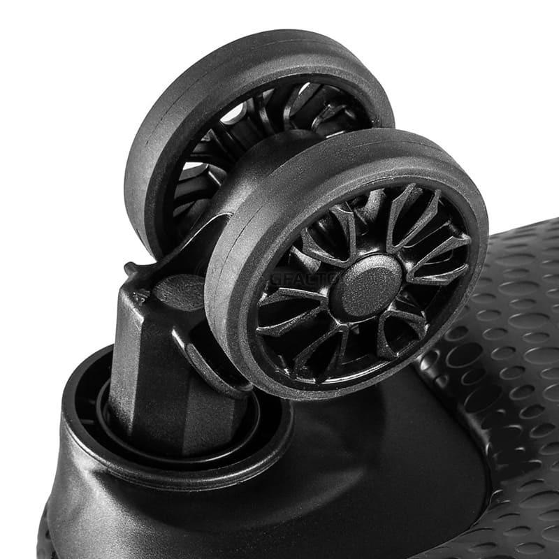 Валіза велика Epic GTO 5.0 103/113л Frozen Black (EGT401/04-01)