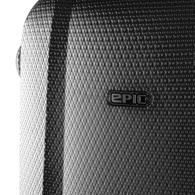 Валіза велика Epic GTO 5.0 103/113л Frozen Black (EGT401/04-01)