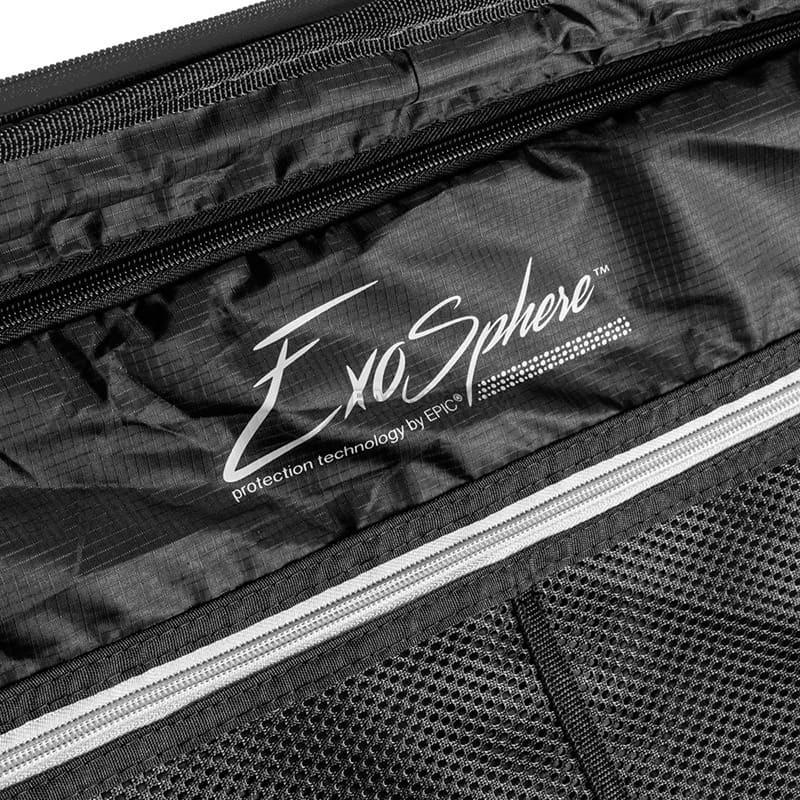 Валіза велика Epic GTO 5.0 103/113л Frozen Black (EGT401/04-01)