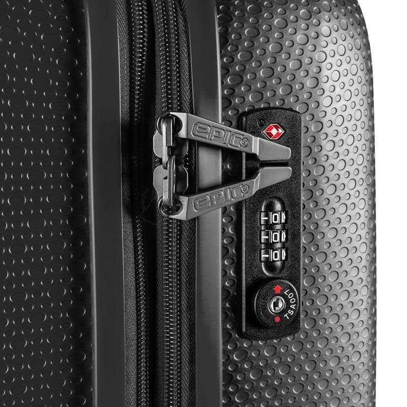 Валіза мала Epic GTO 5.0 40/44л Frozen Black (EGT403/04-01)