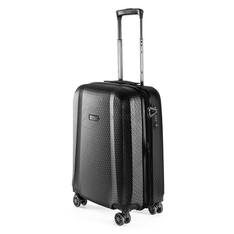 Валіза мала Epic GTO 5.0 40/44л Frozen Black (EGT403/04-01)