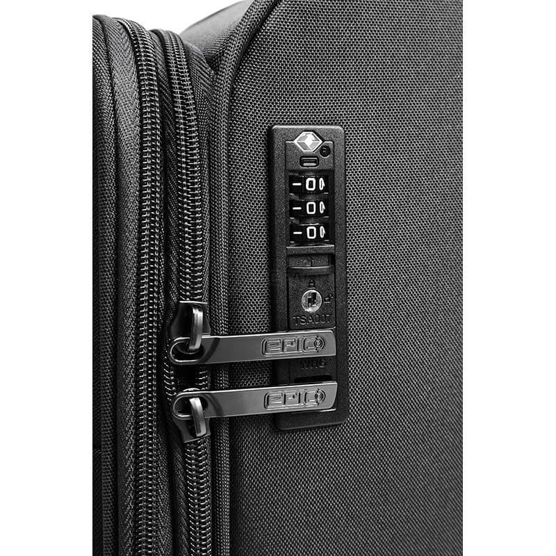 Валіза середня Epic Discovery Neo 64/74л Black (ET4402/06-01)