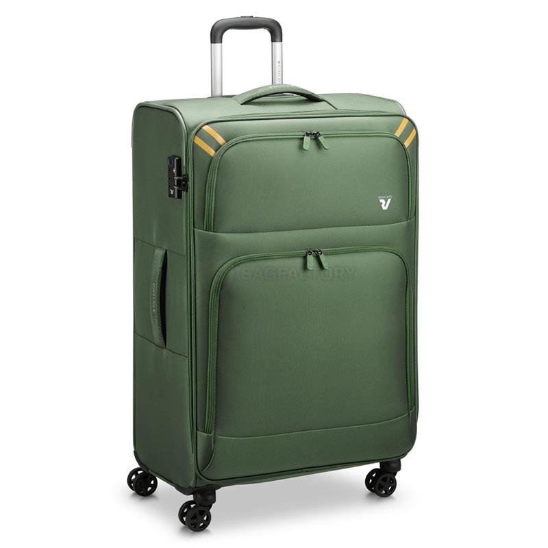 Валіза велика Roncato Twin 98 л Мілітарі (413061/57)