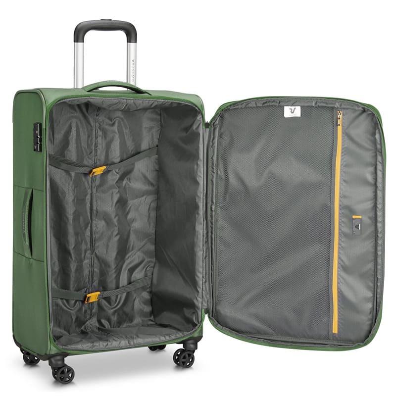 Валіза велика Roncato Twin 98 л Мілітарі (413061/57)