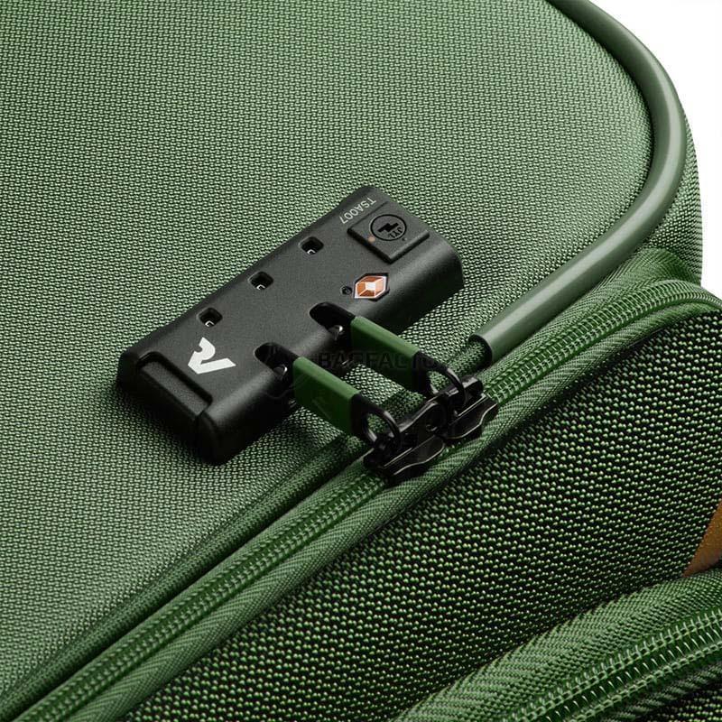 Валіза велика Roncato Twin 98 л Мілітарі (413061/57)