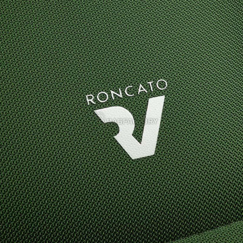 Валіза велика Roncato Twin 98 л Мілітарі (413061/57)