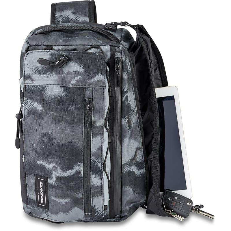 Міський рюкзак Dakine Mission Surf DLX Wet/Dry Sling Pack 15L Dark Ashcroft Camo (610934331950)